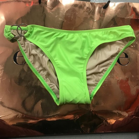 Kandice Pelletier Other - Lime Neon Green Bikini Bottoms